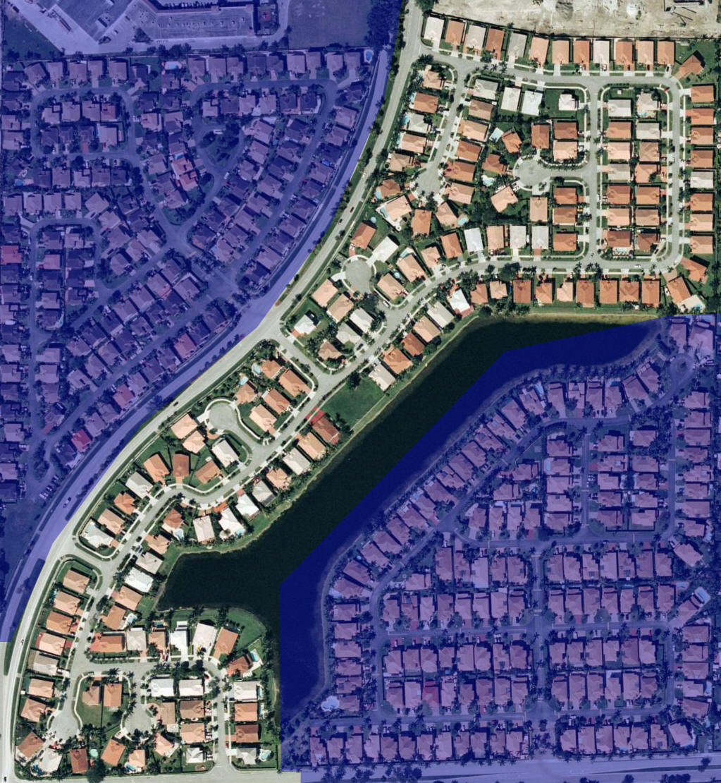 Flowers Map